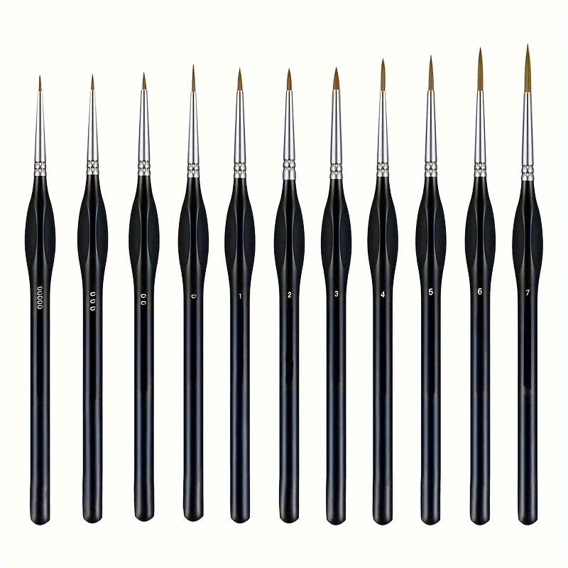 Precision Brush – Ideal for Accurate Painting and Detailed Work