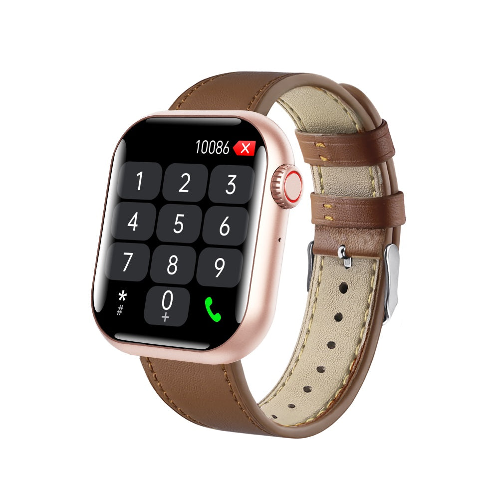 Waterproof Smartwatch with Blood Pressure, Blood Oxygen Saturation and Sleep Monitor