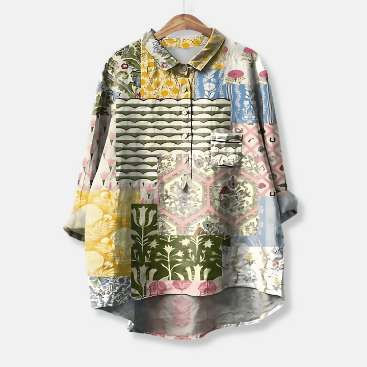 Women’s Loose Fit Long Blouse