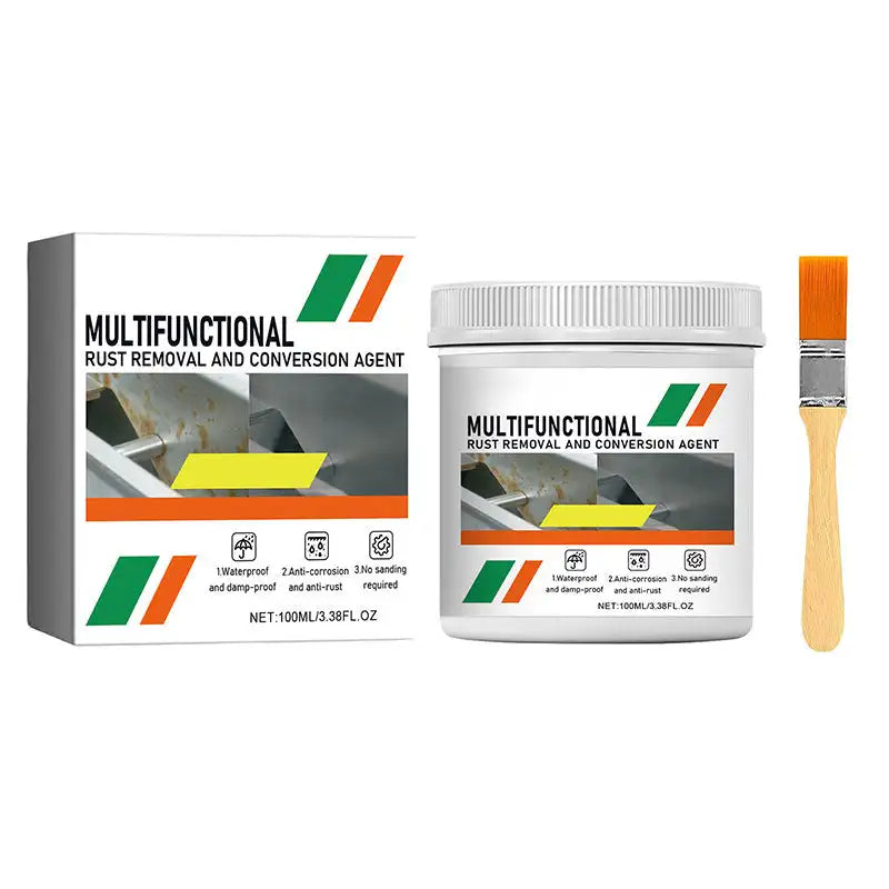 Rust Remover & Metal Restorer — Fast Repair, Long-Lasting Shine