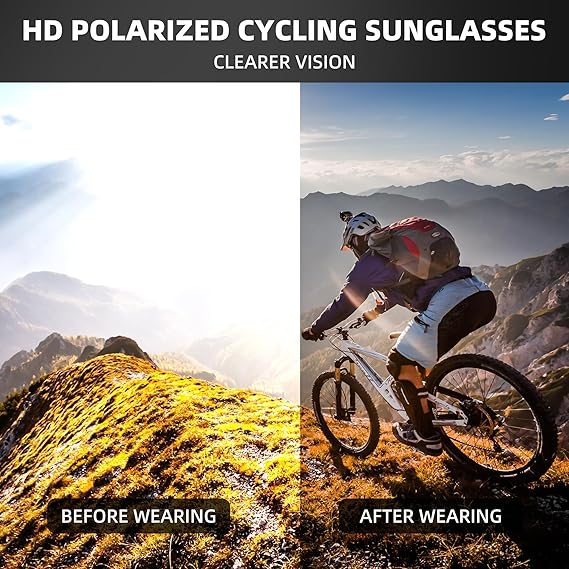 SunShift Tactical Sunglasses – Photochromic UV Sports Glasses