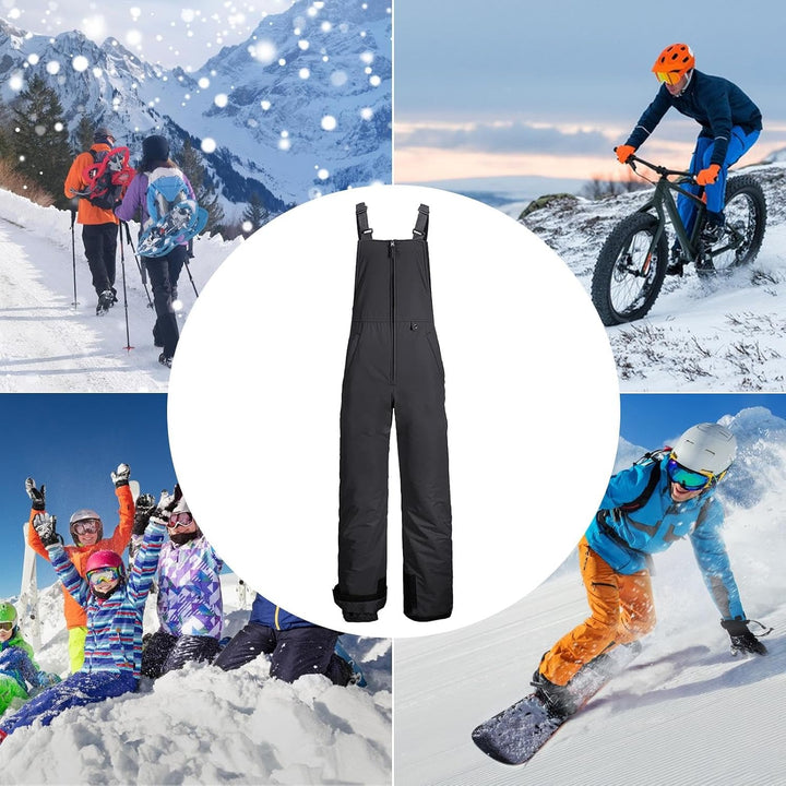 Waterproof Insulated Snowboard Overalls – Arvion