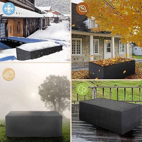 Wetterton – Furniture Cover - Durable Weatherproof Protection All Year Round