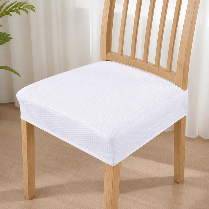 Waterproof Stretch Woven Chair Covers, Non-Slip Jacquard Polyester