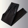 Plain Joggers with Zip Details - Milan