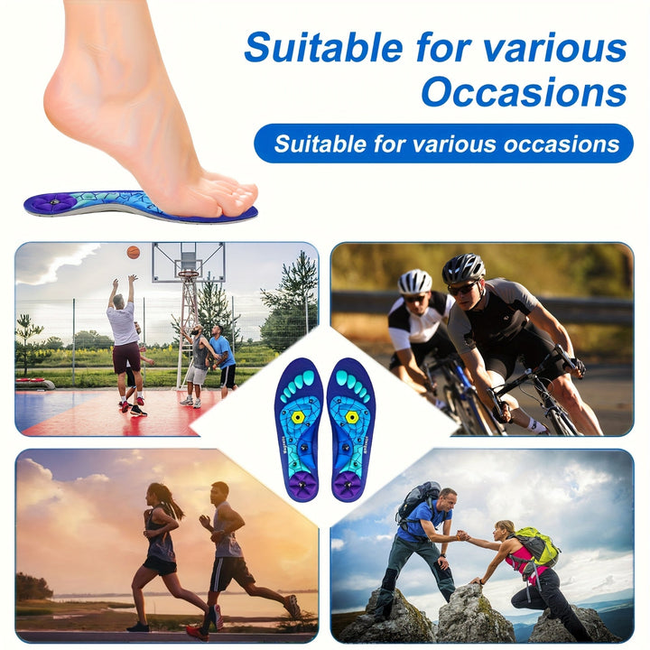 ComfortPlus Magnetic Acupuncture Insole with Arch Support