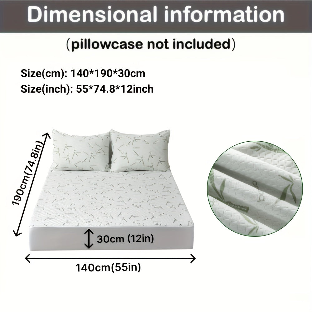 BambooCool Mattress Protector – Breathable and Cooling for Better Sleep Comfort