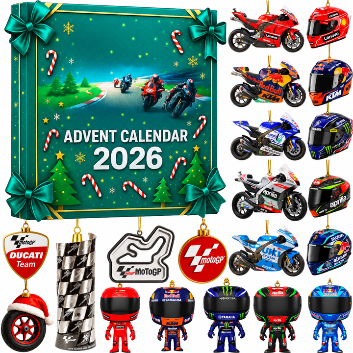 MotoGP Advent Calendar 2026