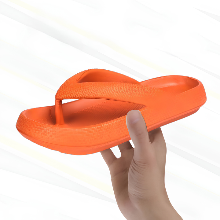 Orthopedic comfort flip-flops