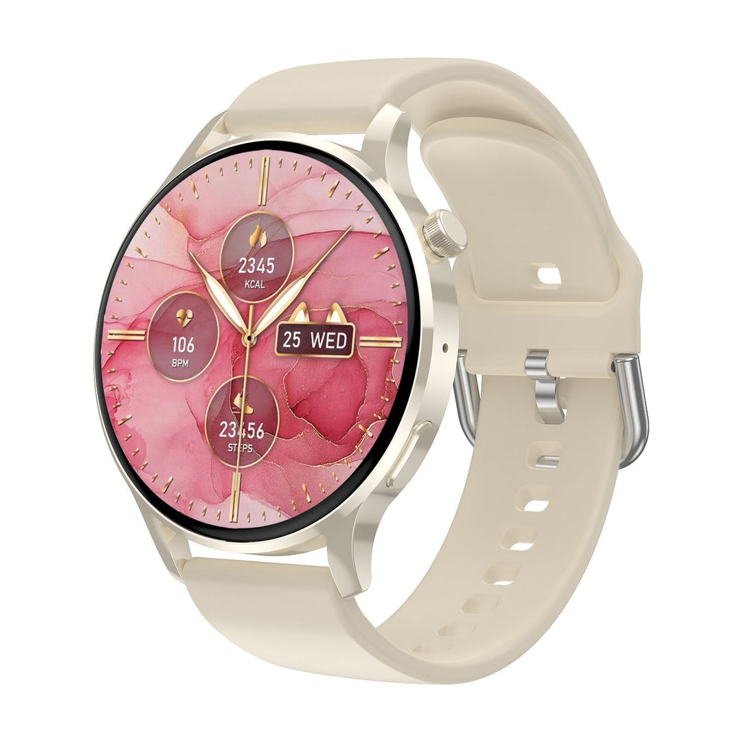 Waterproof Smartwatch with Blood Pressure, Blood Oxygen Saturation and Sleep Monitor
