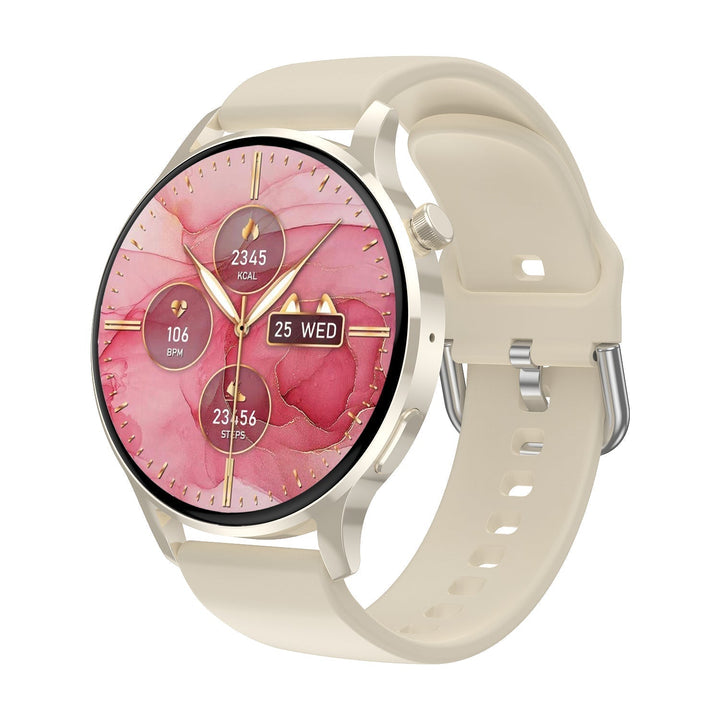 Waterproof Smartwatch with Blood Pressure, Blood Oxygen Saturation and Sleep Monitor