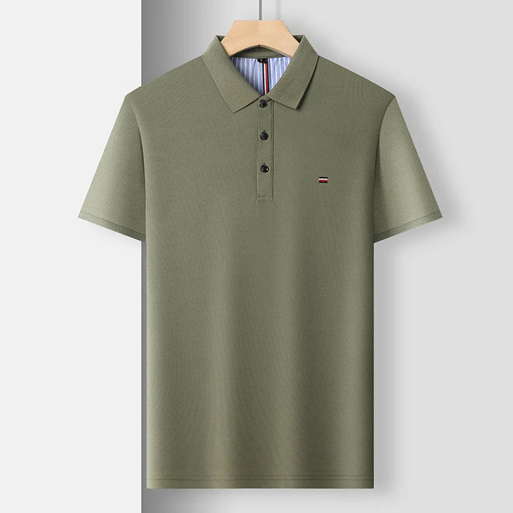 Breathable Polo for Men