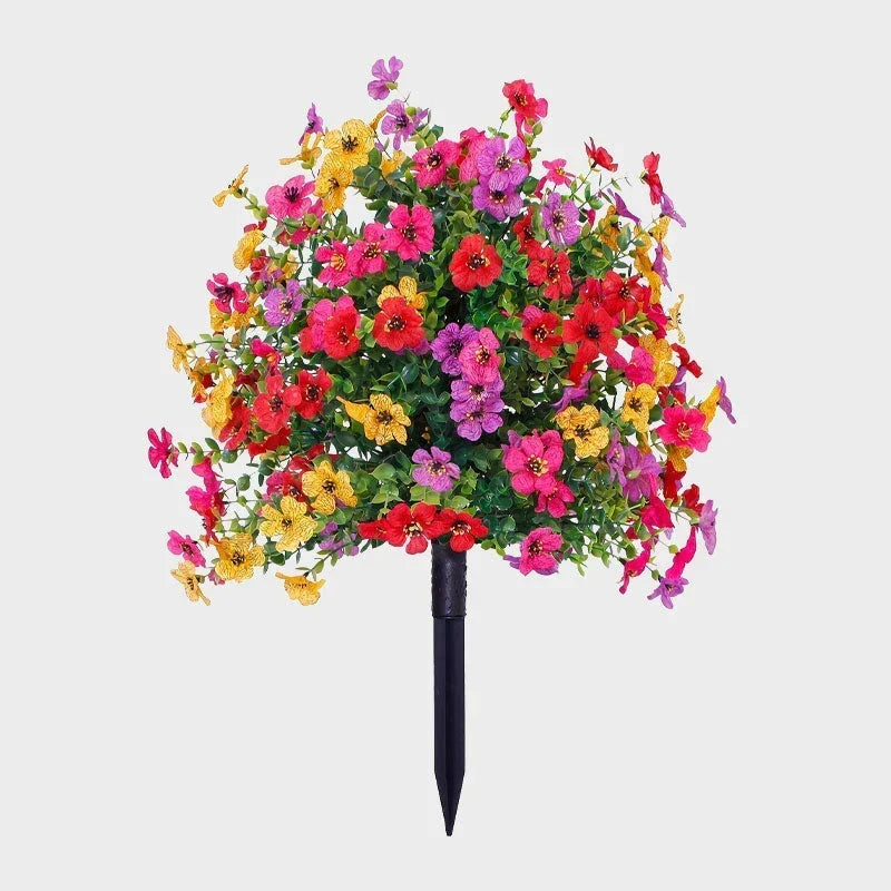 Low-Maintenance Artificial Garden Flowers