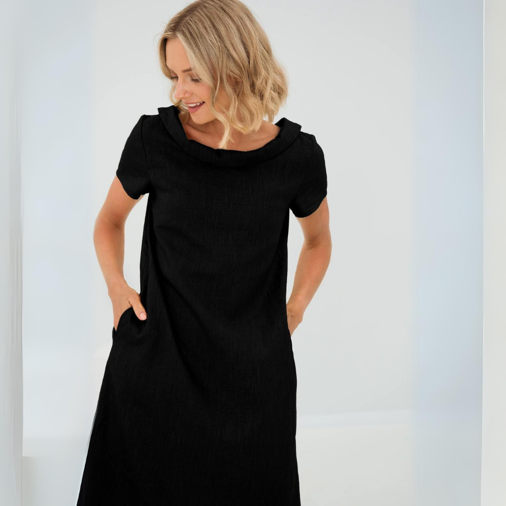 Sofia - Summer Linen Dress