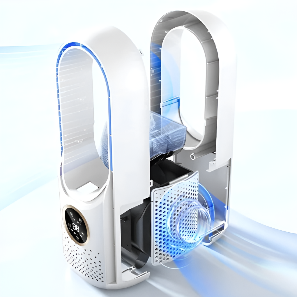 Free Silent Portable Air Conditioner for Home and Office