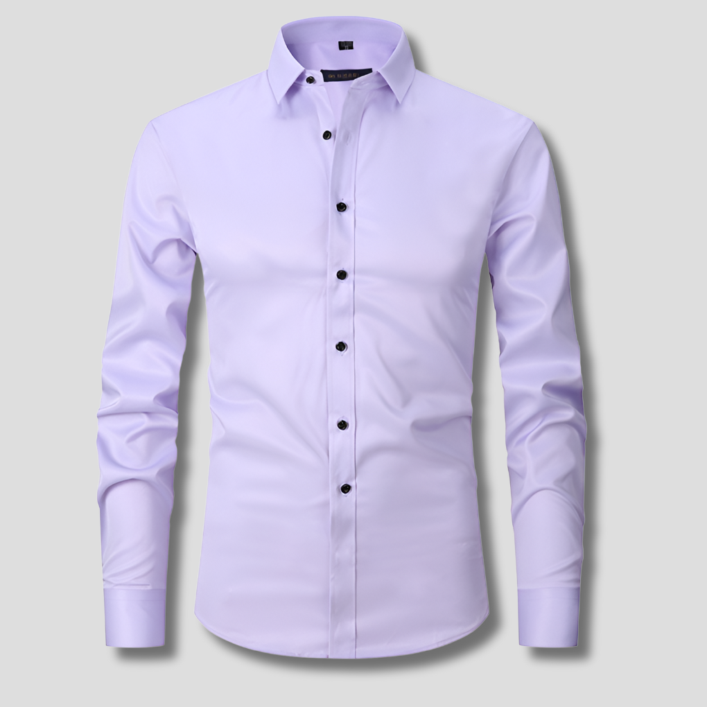 Men's Stretch Shirt with Comfort & Style