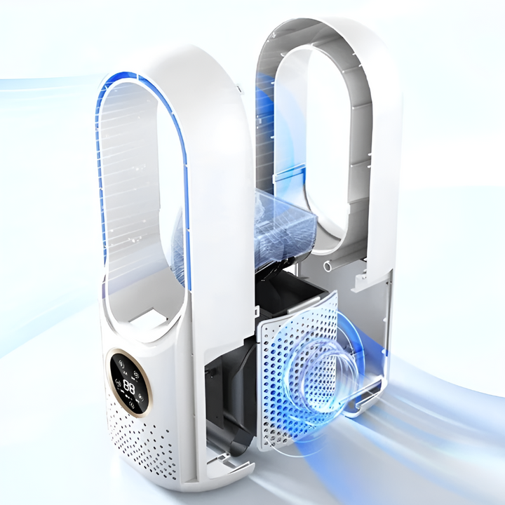 Portable Bladeless Table Air Conditioner