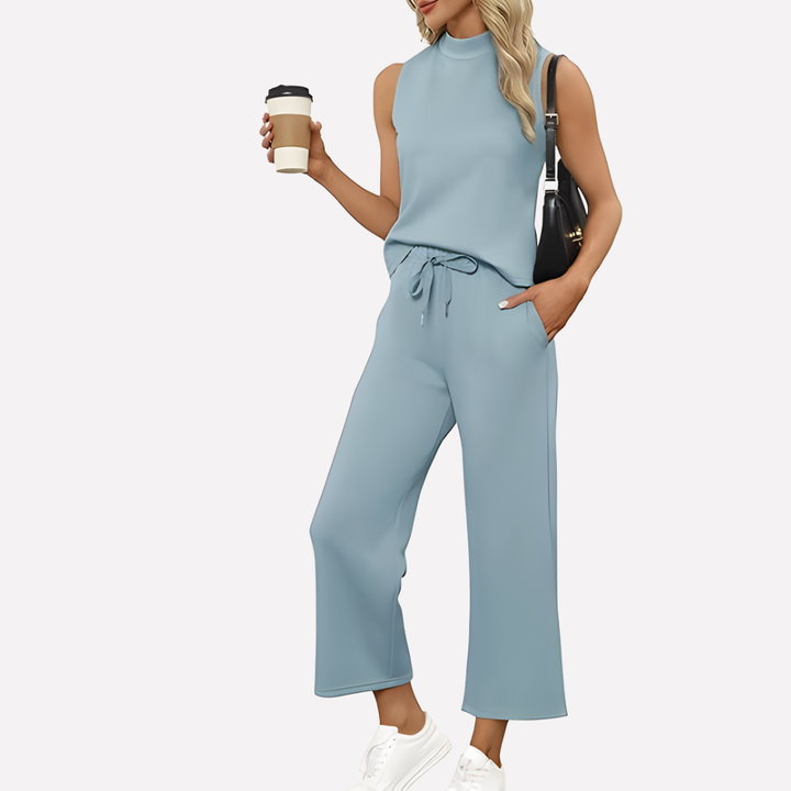 Women’s Chic Lounge Set – Comfortable Everyday Wear