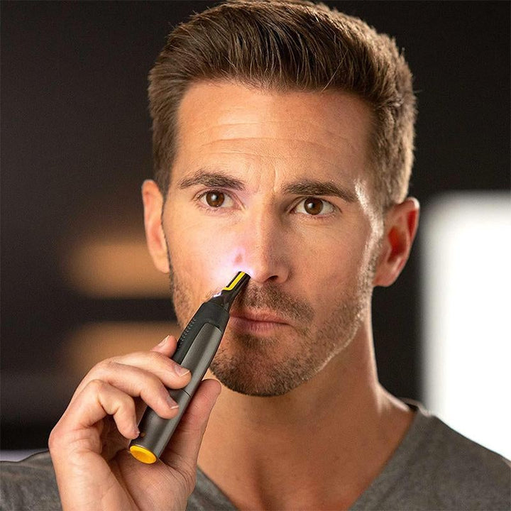 Ultra-Thin Precision Trimmer – Professional Grooming for Beard, Nose and Eyebrows