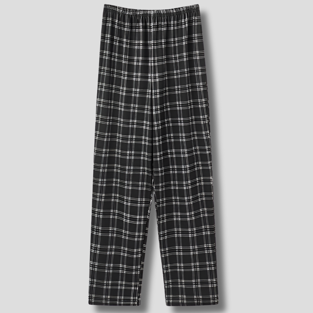 3-Pack Flannel Men's Pyjama Bottoms