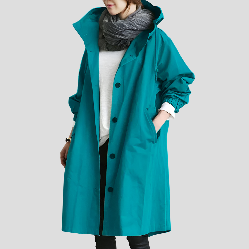 Raincoat for Trend-Conscious Women