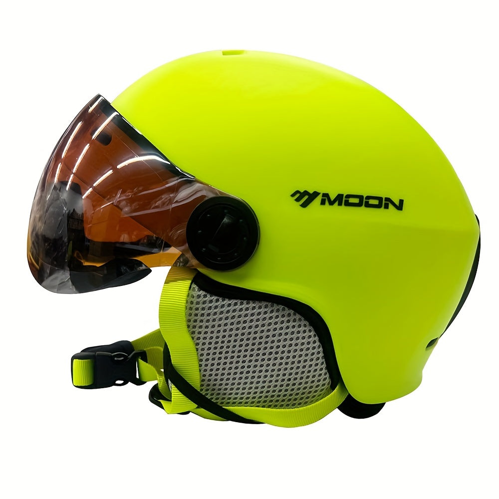 High-Quality Ski Helmet with Removable Parts – Safe and Comfortable for Outdoor Activities