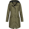 Women's Waterproof Hooded Raincoat