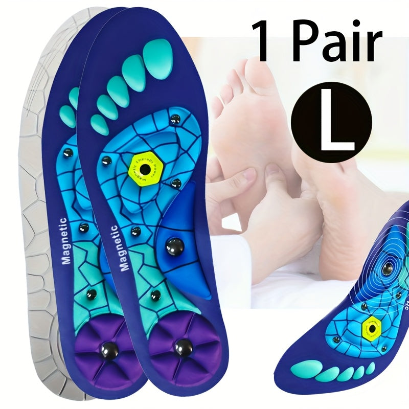 ComfortPlus Magnetic Acupuncture Insole with Arch Support
