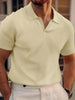Casual Men’s Polo Shirt Without Buttons