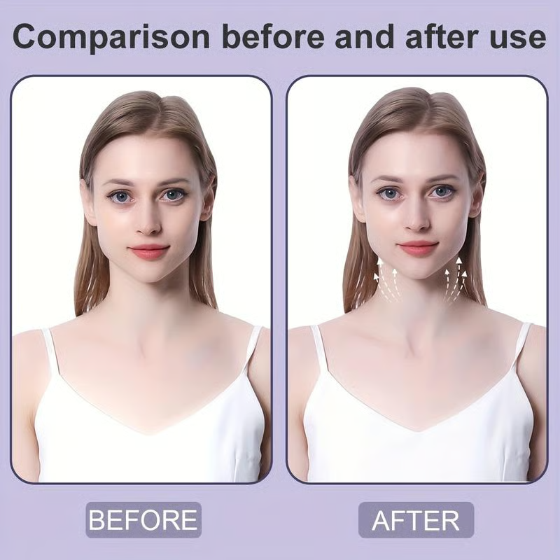 Instant Neck Lift Tape – Invisible, Painless Contouring