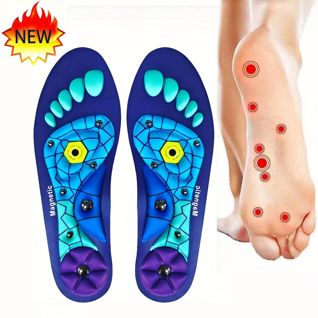 ComfortPlus Magnetic Acupuncture Insole with Arch Support