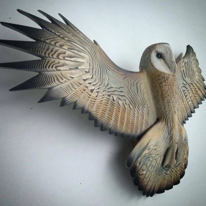 Wall Decoration – "Majestic" Owl