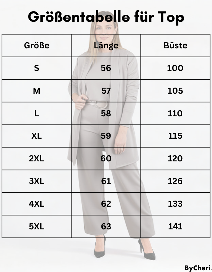 3-piece comfort set: cardigan, top and pants