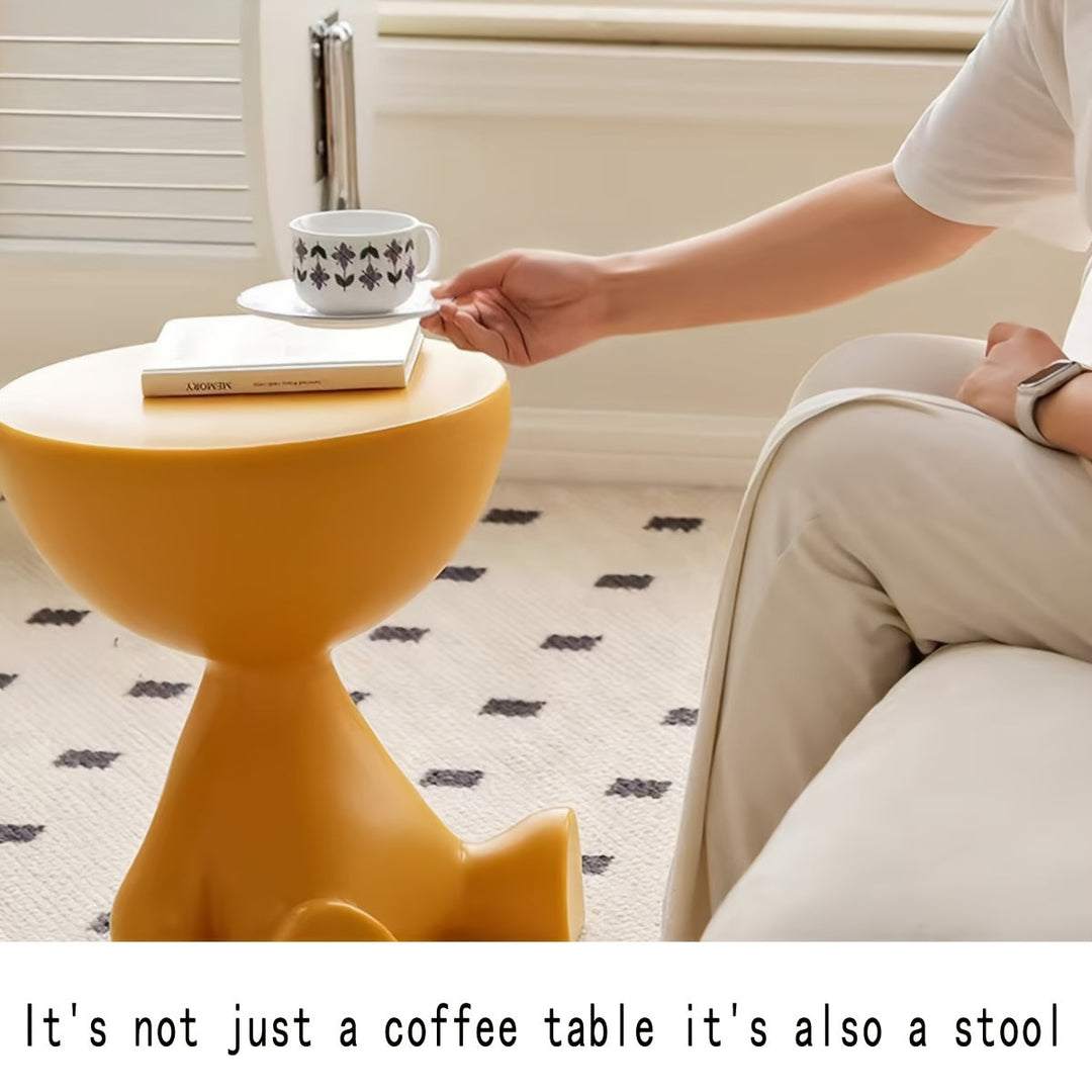 Creative Bear Bedside Table – Modern and Multifunctional for Any Room