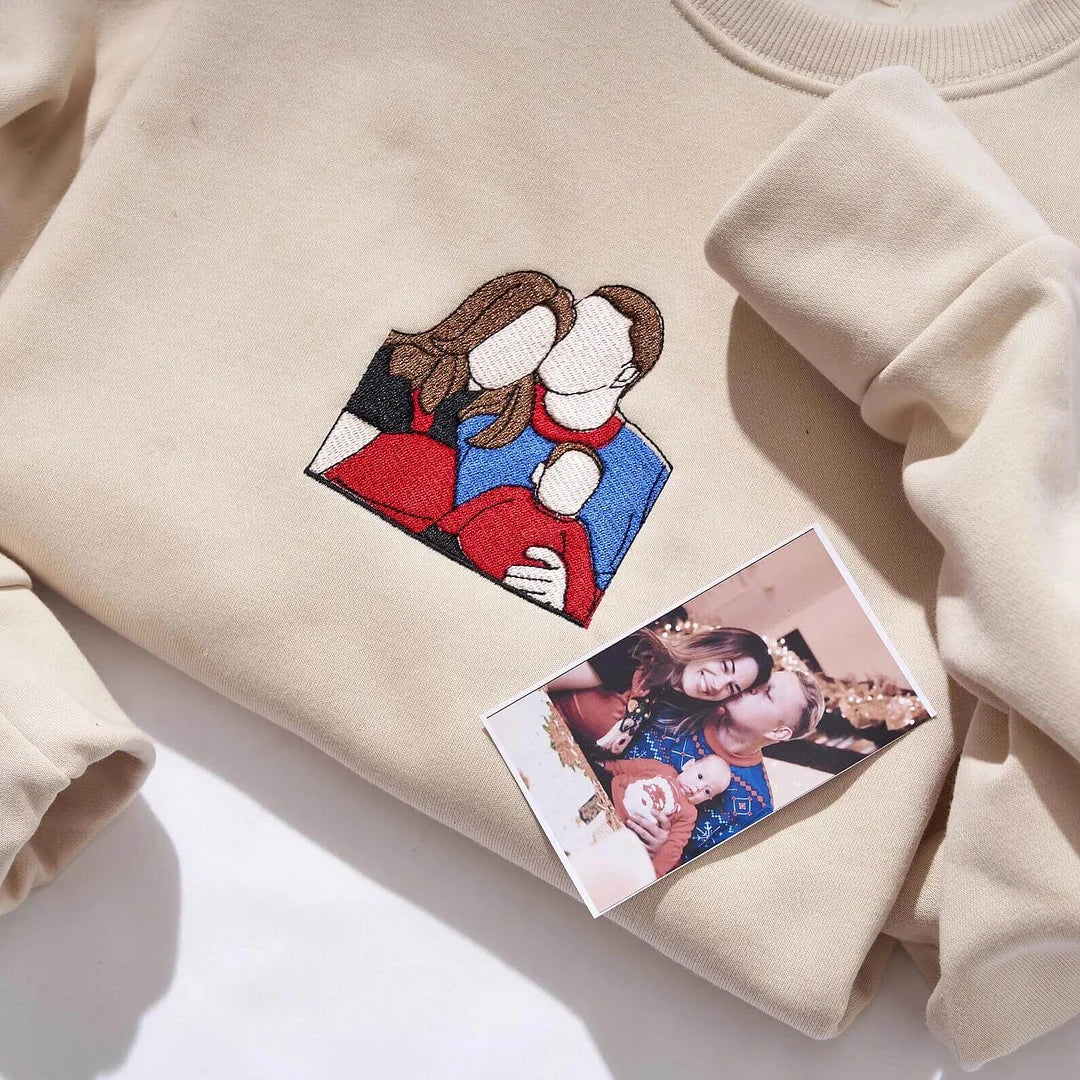 ThreadedMemories | Turn Your Photo into a Unique, Portable Keepsake Full of Emotion and Style