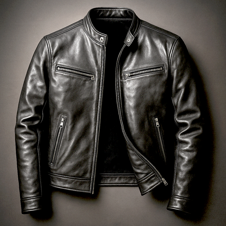 Men's Vintage Leather Jacket – Timeless Style, First-Class Craftsmanship