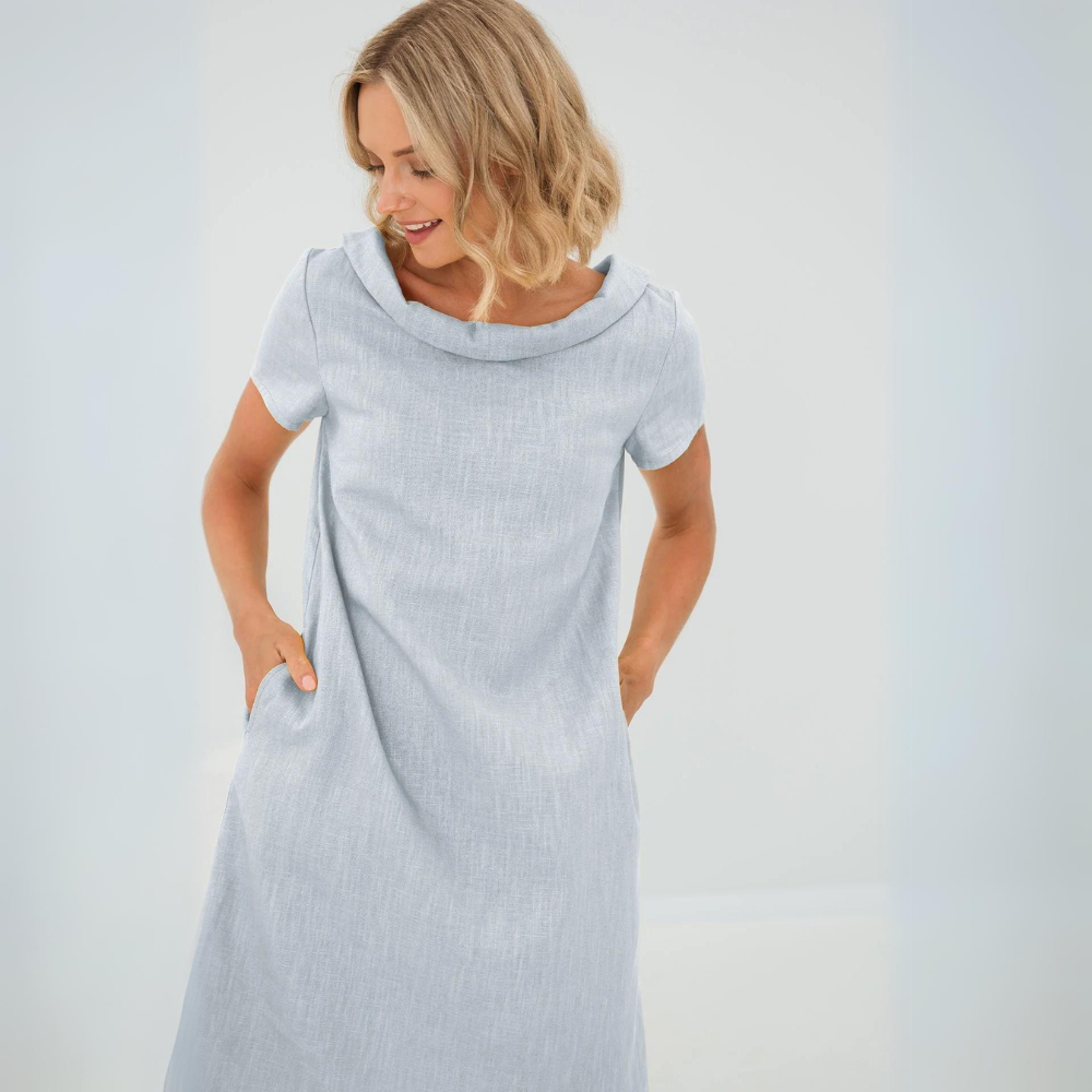 Sofia - Summer Linen Dress