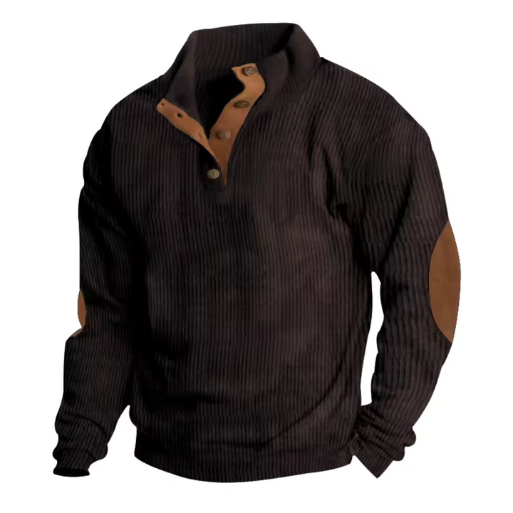 Stylish & Comfortable Men's Corduroy Sweater