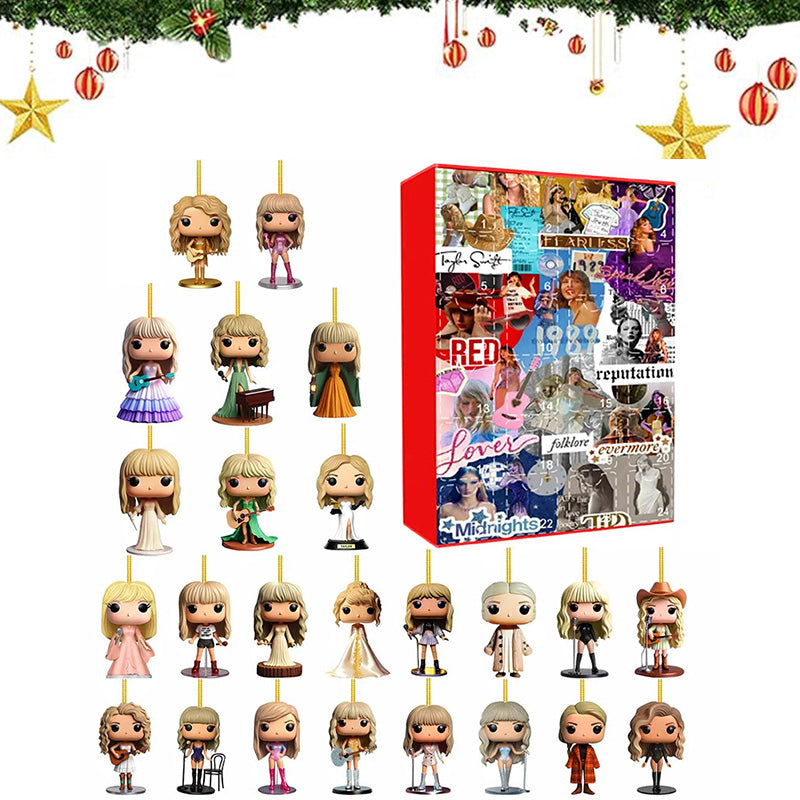 SwiftCharm Advent Calendar | Bring the Magic of Taylor Swift to Your Holidays (2026 Edition)