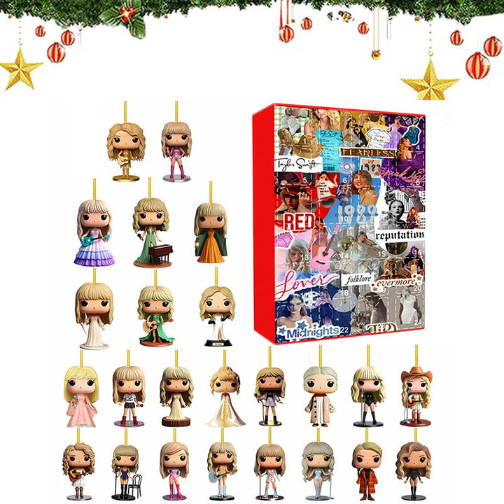SwiftCharm Advent Calendar | Bring the Magic of Taylor Swift to Your Holidays (2026 Edition)