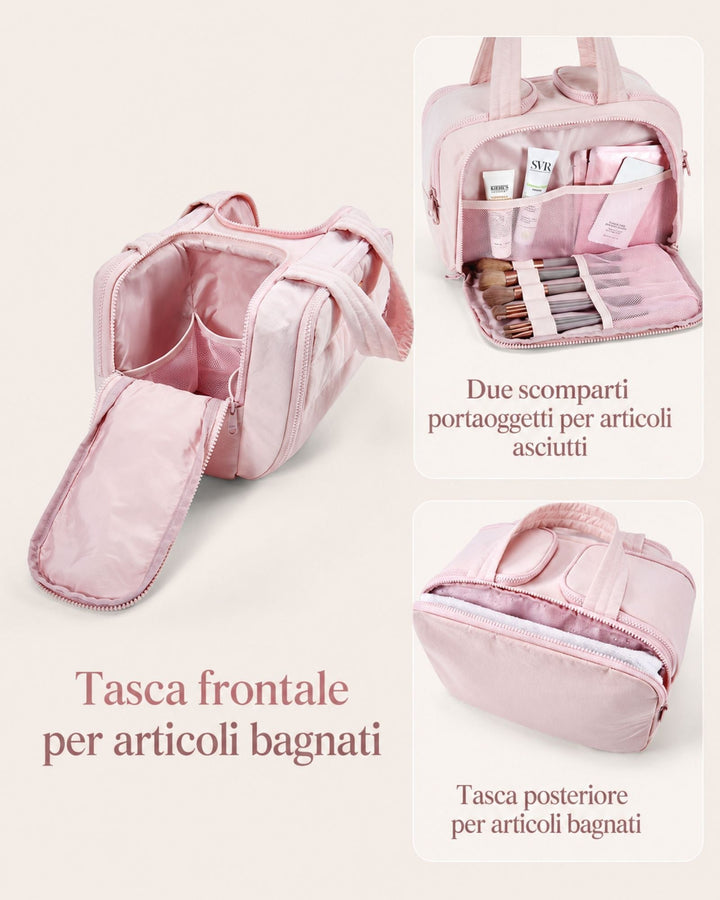 All-in-One Cosmetic Bag