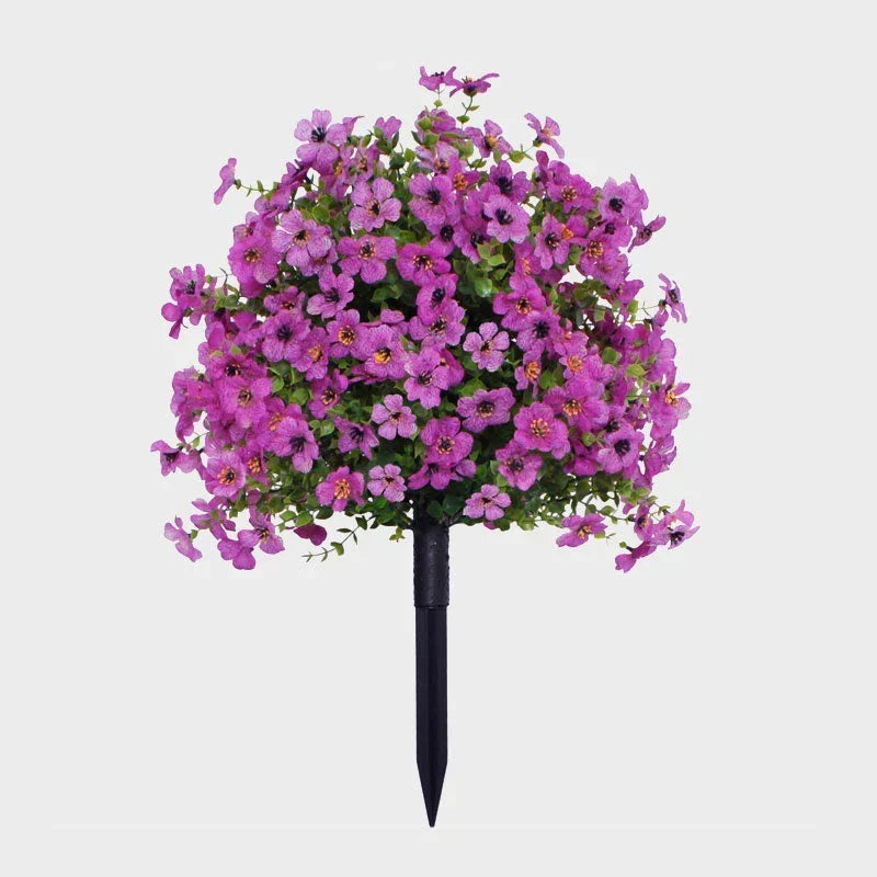 Low-Maintenance Artificial Garden Flowers