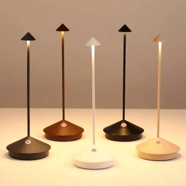 ClarityGlow - Cordless LED Table Lamp