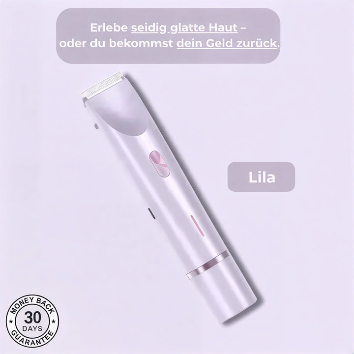 2-in-1 Women's Razor for Smooth, Gently Cared-for Skin