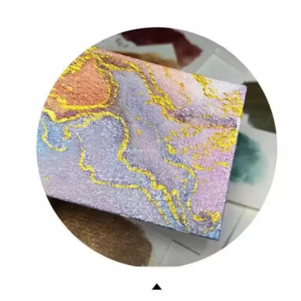Mineral pigment powder – ignite your art with brilliantly shimmering colors