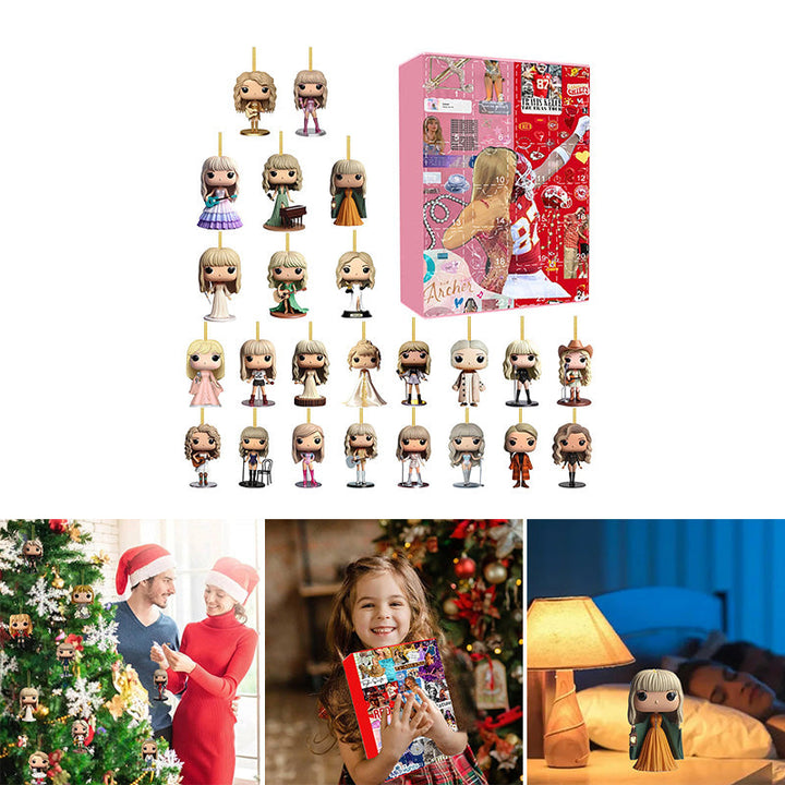 SwiftCharm Advent Calendar | Bring the Magic of Taylor Swift to Your Holidays (2026 Edition)