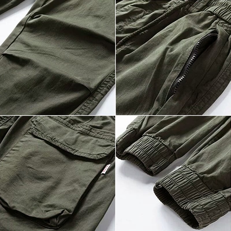 Men’s Stretch Cargo Pants – Rugged Utility with Everyday Comfort
