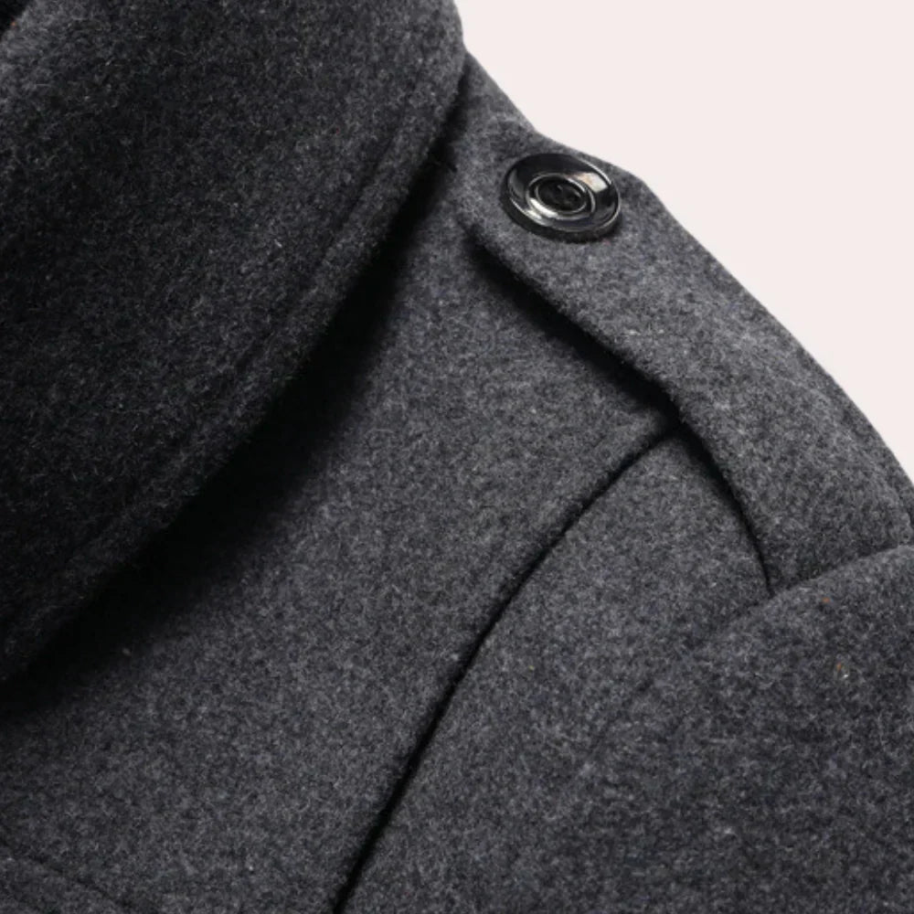 Two-Piece Winter Coat for Men: Warmth and Style Combined