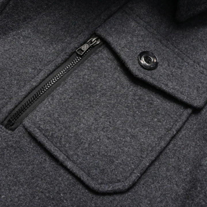 Two-Piece Winter Coat for Men: Warmth and Style Combined