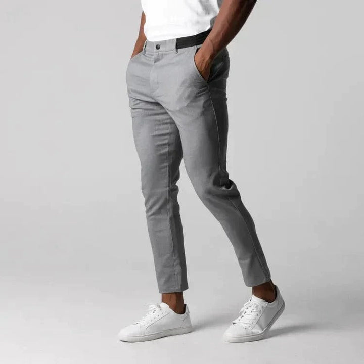 Marvis Men's Stretch Chino Comfortable and Stylish